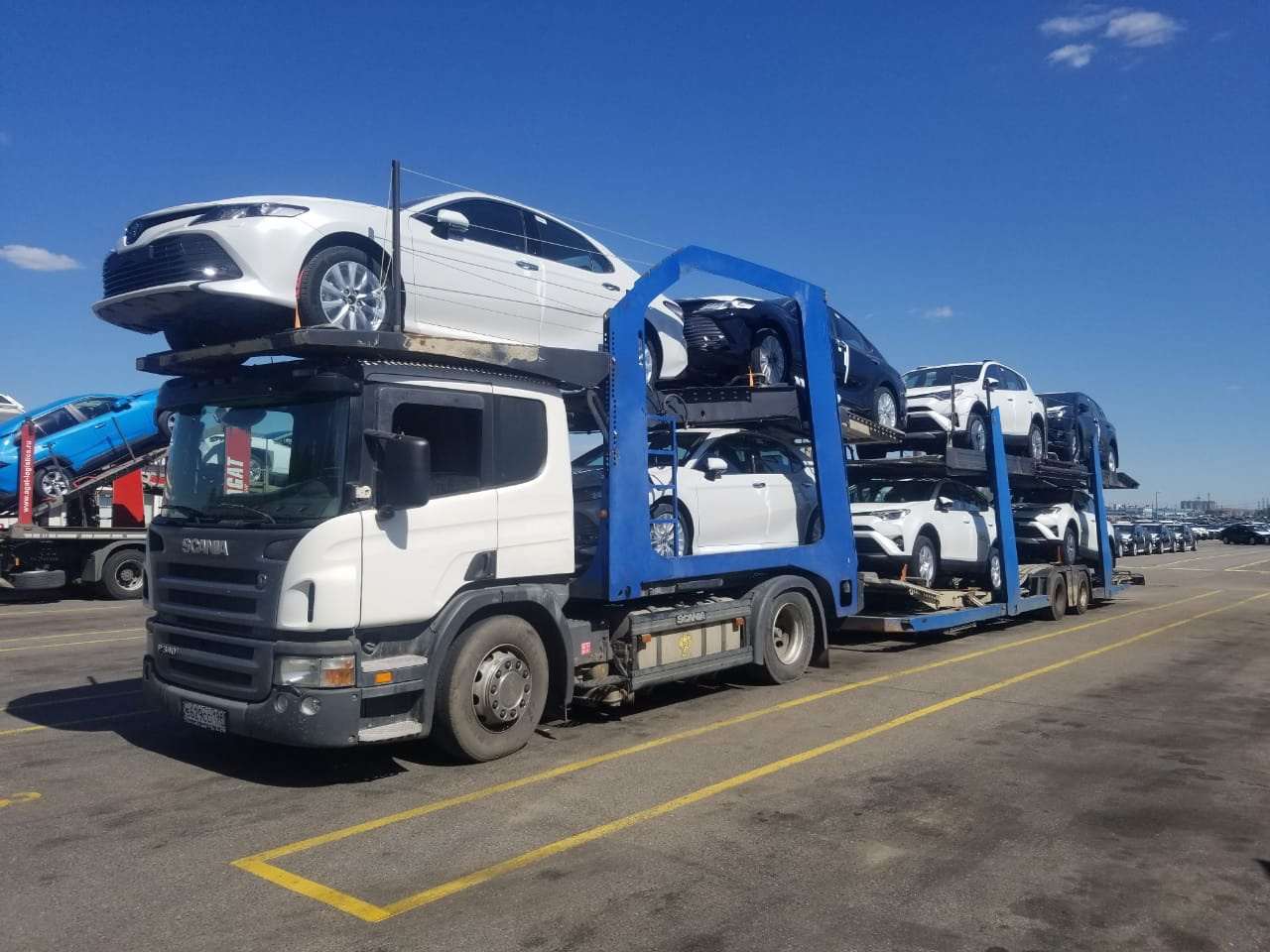 перевозка автомобилей автовозом